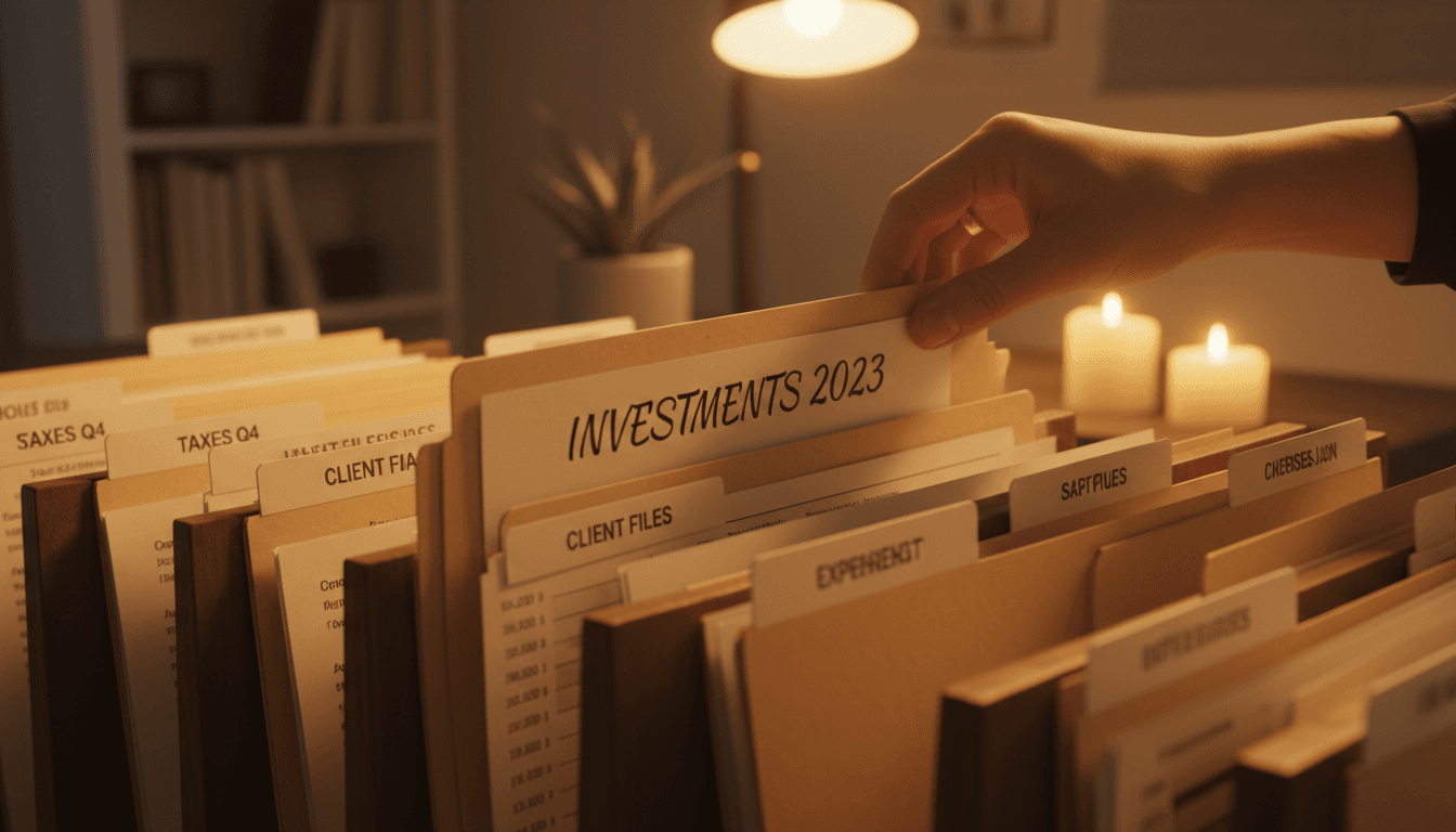 Financial Documentation